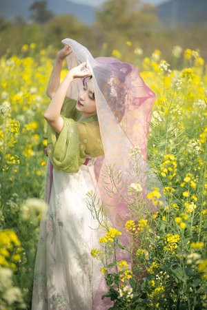 《女模特的秘密》演员表